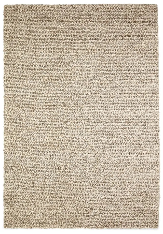 Béžový vlnený koberec 200x300 cm Lubrin – Kave Home
