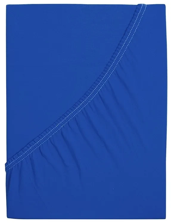 4Home jersey prestieradlo Ideál kráľovská modrá, 70 x 140 cm