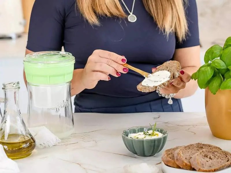 Kefirko Cheese maker nádoba na výrobu syra 0,9 l