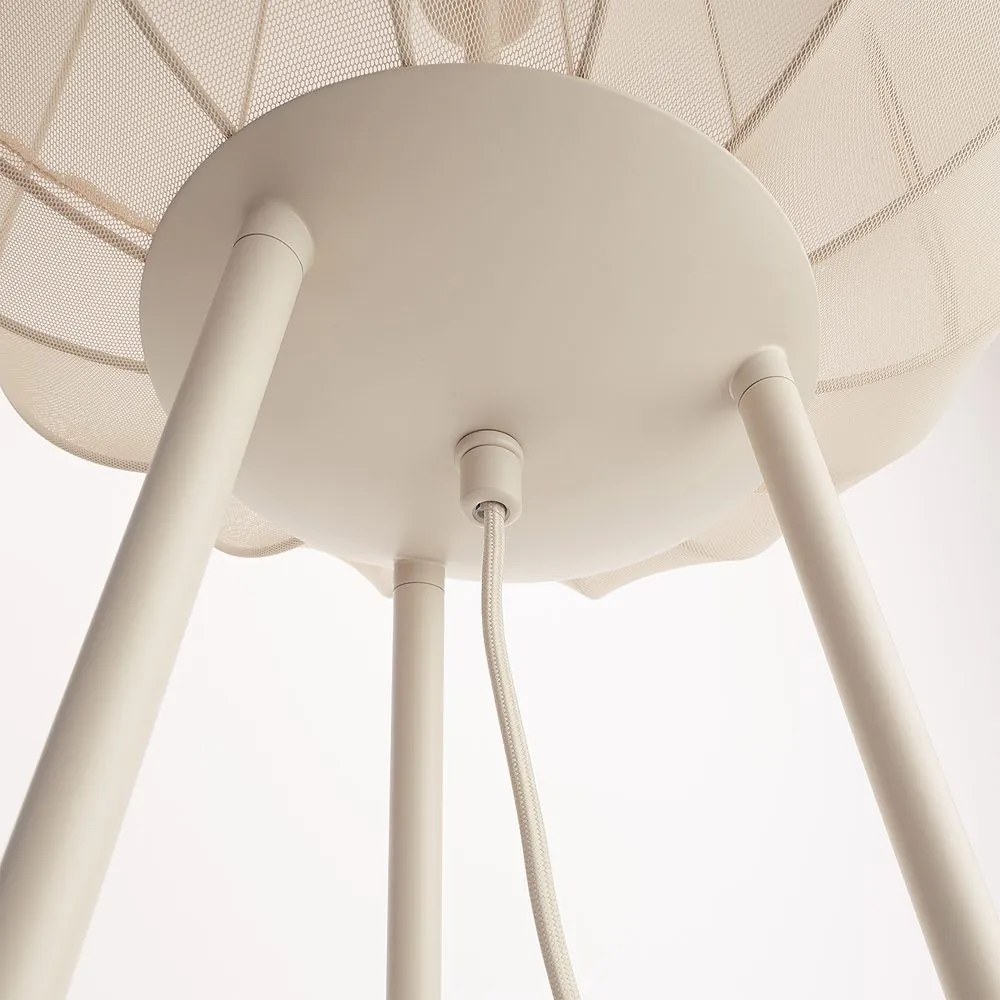 AMAL Stojacia lampa 132 cm - béžová