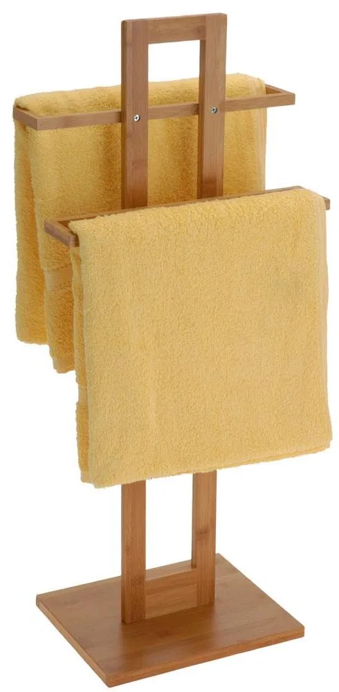 Stojan na uteráky Bamboo 2, bambus