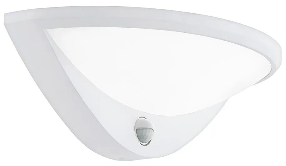 Eglo 97311 - LED Vonkajšie svietidlo so senzorom BELCREDA 1xLED/9,3W/230V IP44