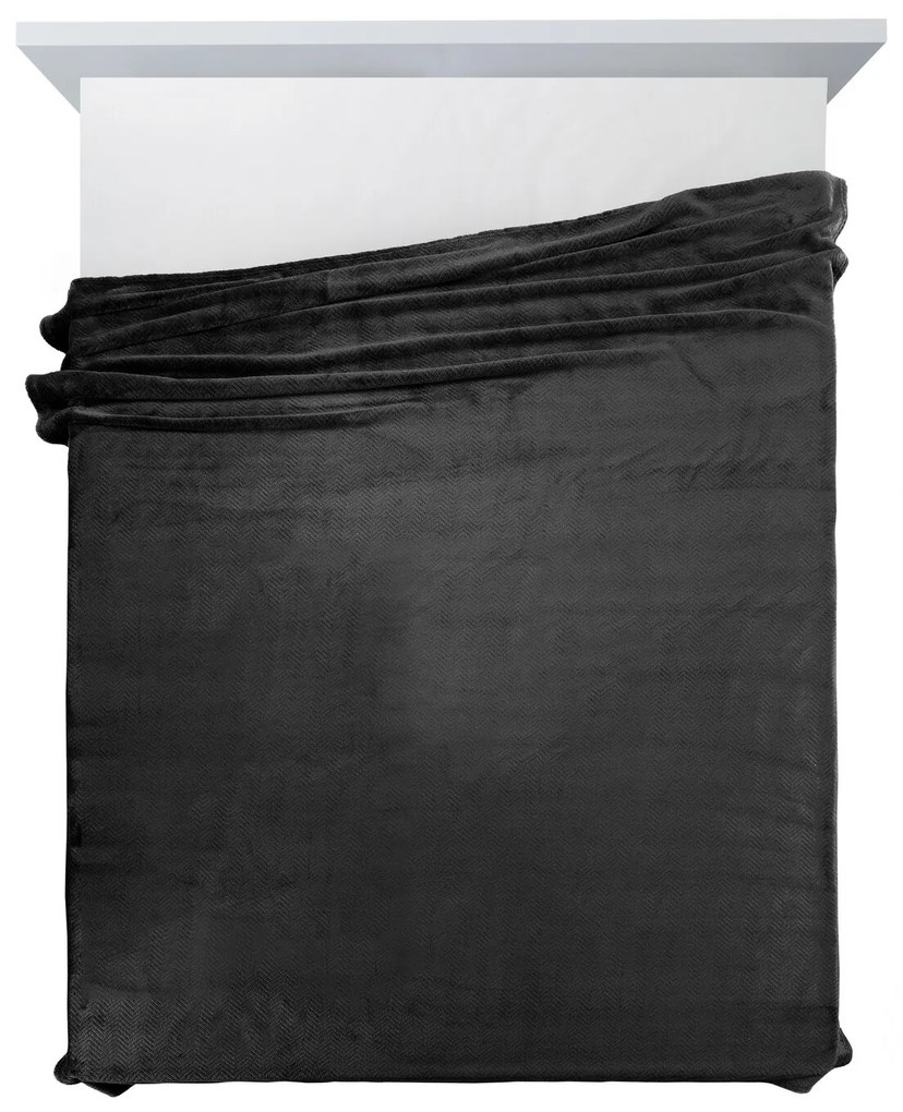 DEKA CINDY5 220X200 CM ČIERNA