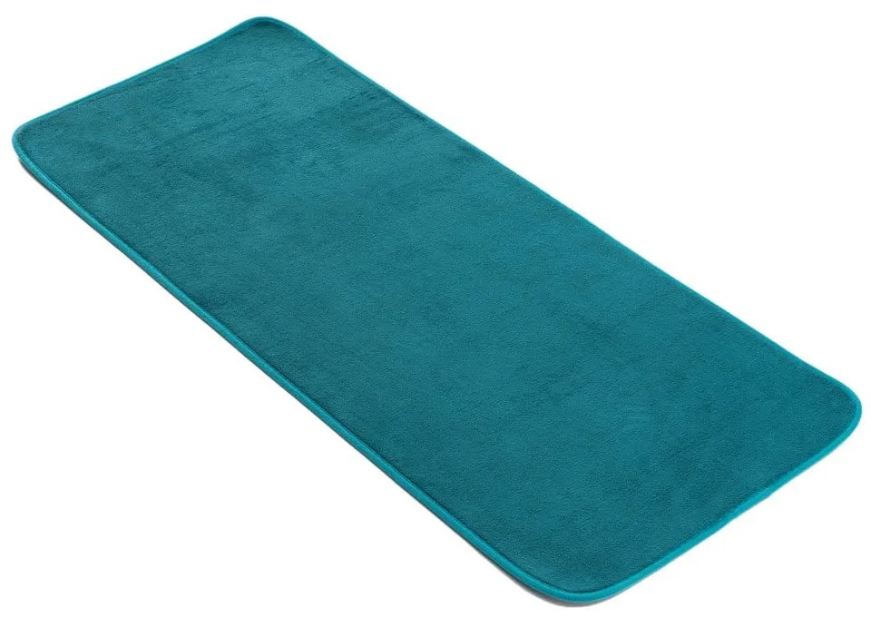 Modrá kúpeľňová predložka 50x120 cm Vitamine – douceur d'intérieur