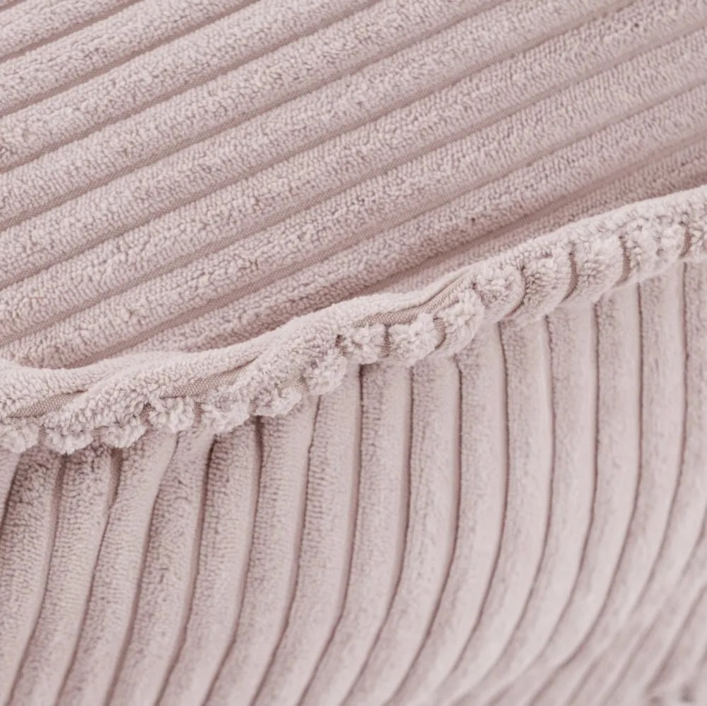 Kreslo medvedík menčester ružová