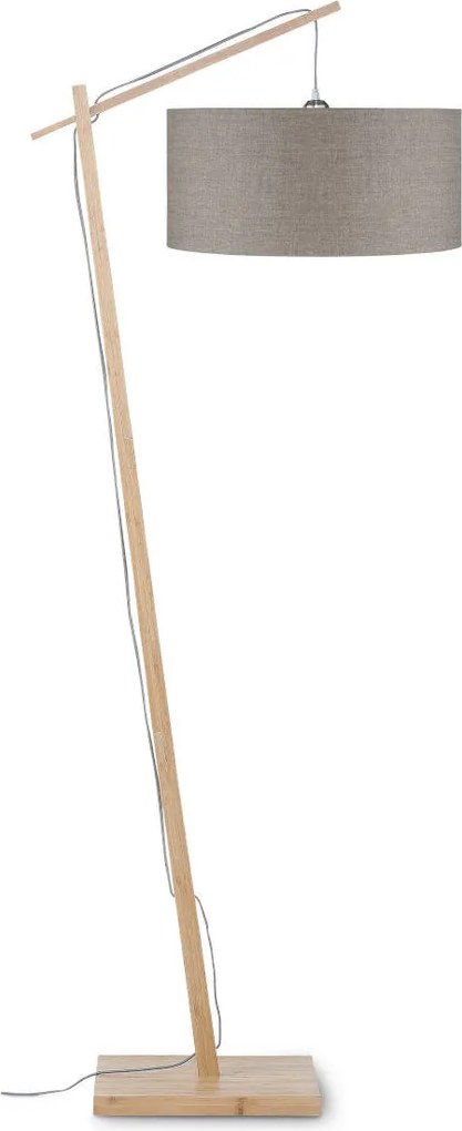 XXXLutz STOJACIA LAMPA, 70/176 cm Good & Mojo - Online Only bytové doplnky - 004315012005