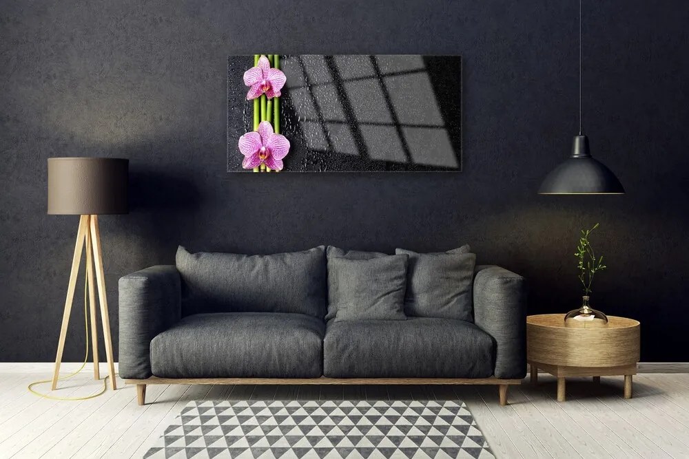 Obraz plexi Bambus kvet rastlina príroda 100x50 cm