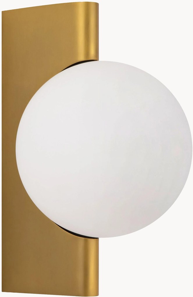 Sklenené nástenné svietidlo Avant