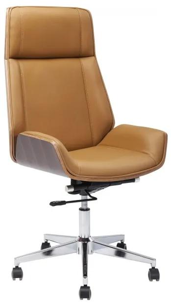 Kancelárska stolička High Bossy 116 × 59 × 65 cm KARE DESIGN
