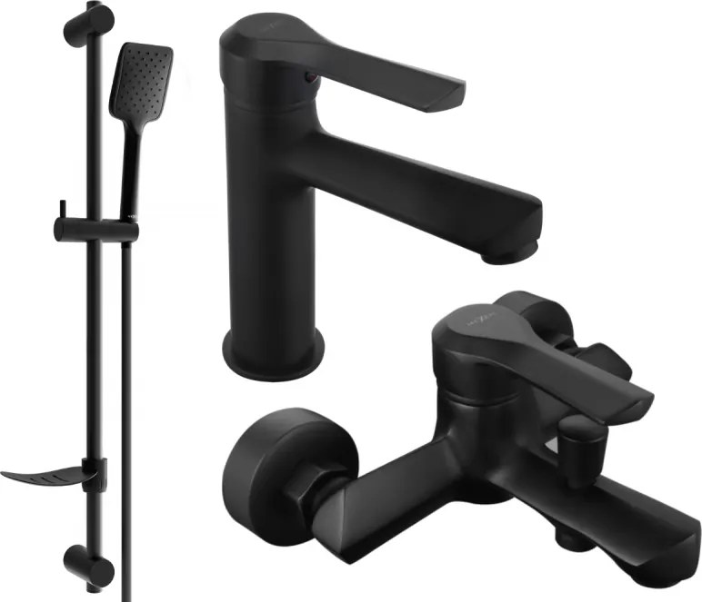 Mexen Sabre DF62 vaňová súprava, čierna - 72103DF62-70