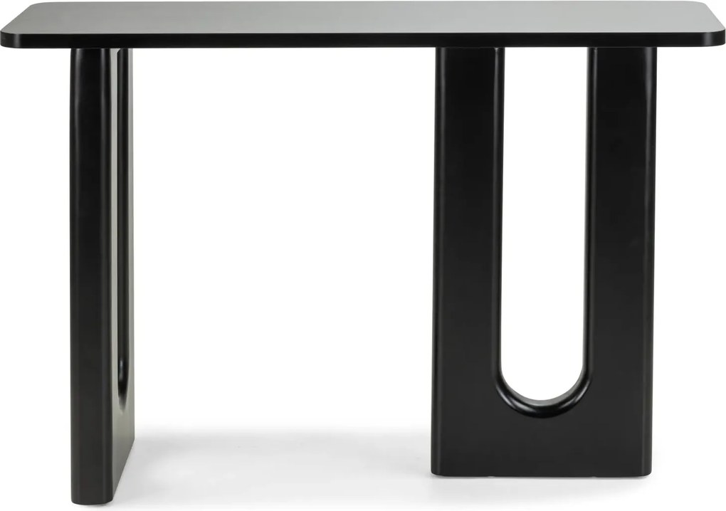 Konferenčný stolík Lichi 120 cm čierny