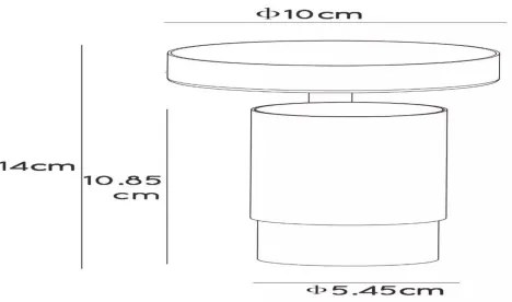 Lucide 35913/01/33 - Bodové svietidlo FLORIS 1xGU10/40W/230V zelená