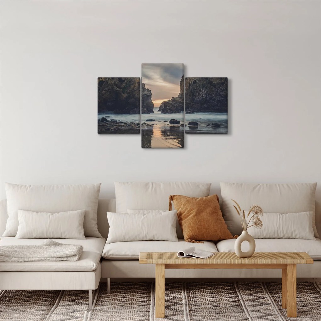 Obraz - Za súmraku (90x60 cm)