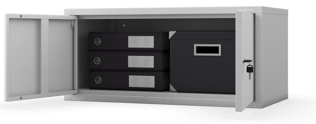 Nadstavba na skriňu EWA Compact 800 x 380 x 400 mm, sivá
