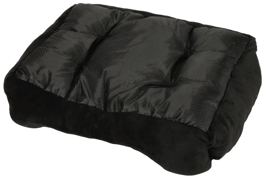 Pelech pre psa 60x45x15cm biely a čierny
