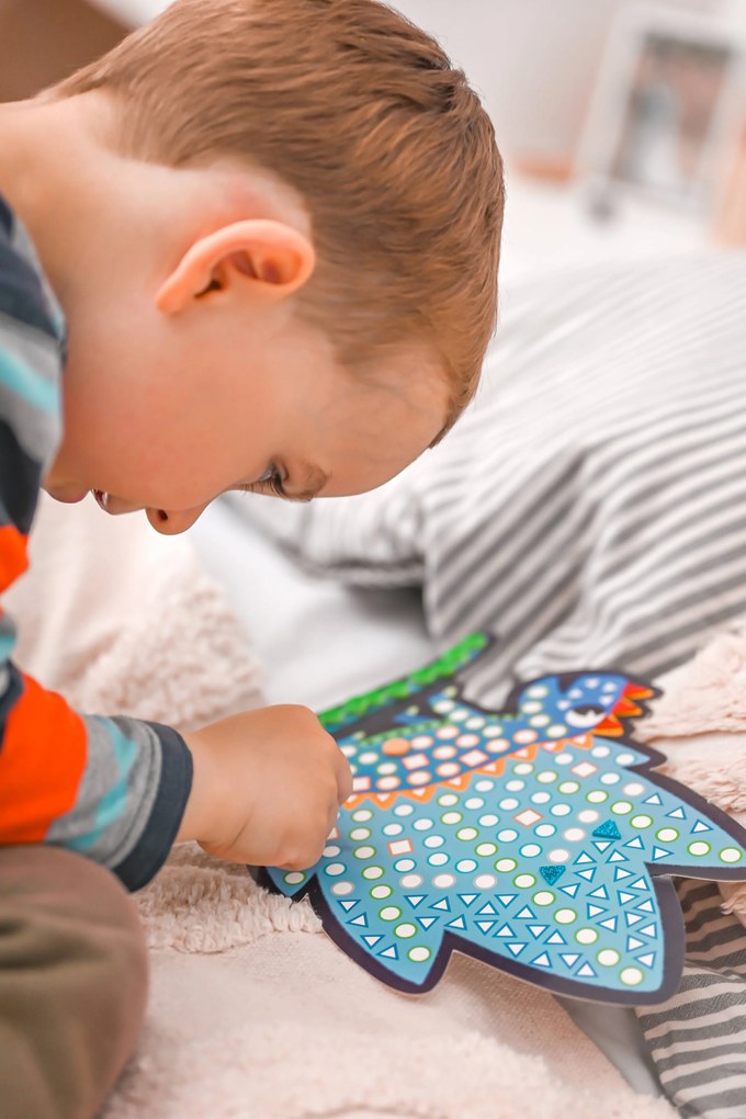 Atelier Maxi - mozaika dinosaury