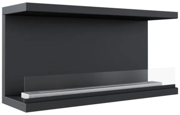 Kratki X-RAY/TUV - Vstavaný biokrb X-RAY 50x100 cm 3,5 kW čierny