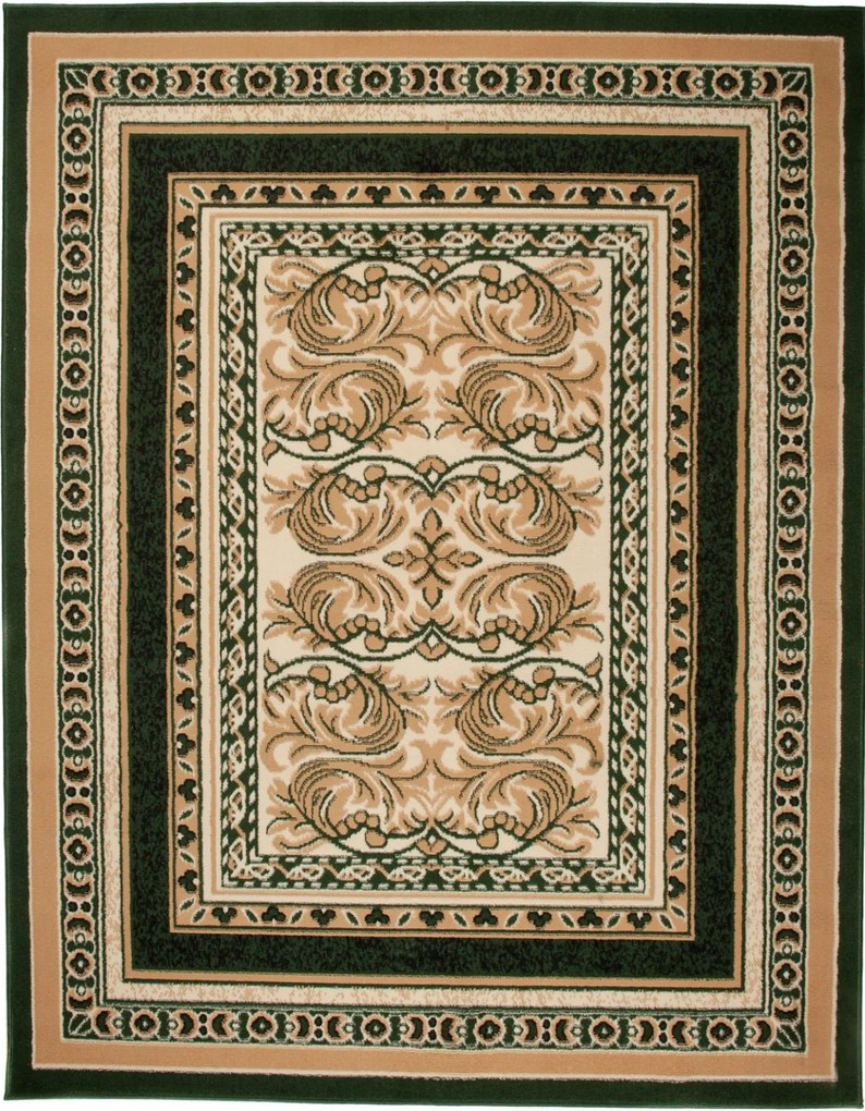 TA Koberec E950A ZELENÝ ATLAS PP Rozmer: 160x230 cm