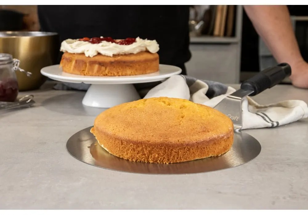 Plech na prenášanie torty Kitchen Craft Sweetly Does It
