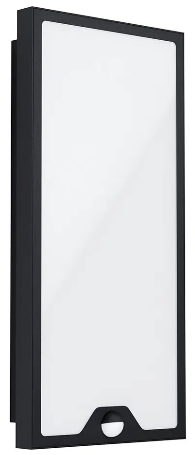 Eglo 99521 - LED Vonkajšie svietidlo so senzorom CASAZZA LED/16W/230V IP44 EG99521