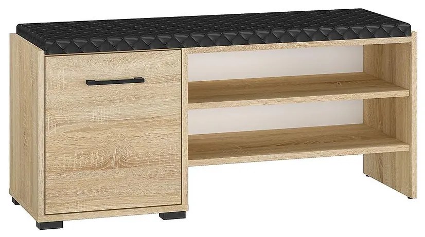 Skrinka na topánky Caro 07 dub sonoma