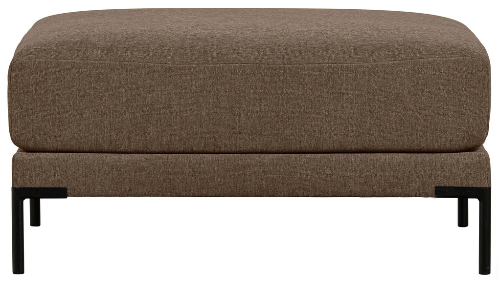 Modulový pouf k pohovke Couple 100 cm 44 × 100 × 100 cm