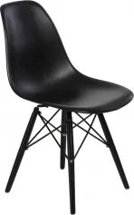 Židle DSW, černá (Černá)  S24243 CULTY +