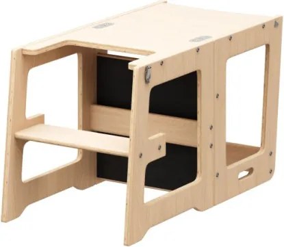 Učiaca veža 3v1 Mooby 35 naturálna