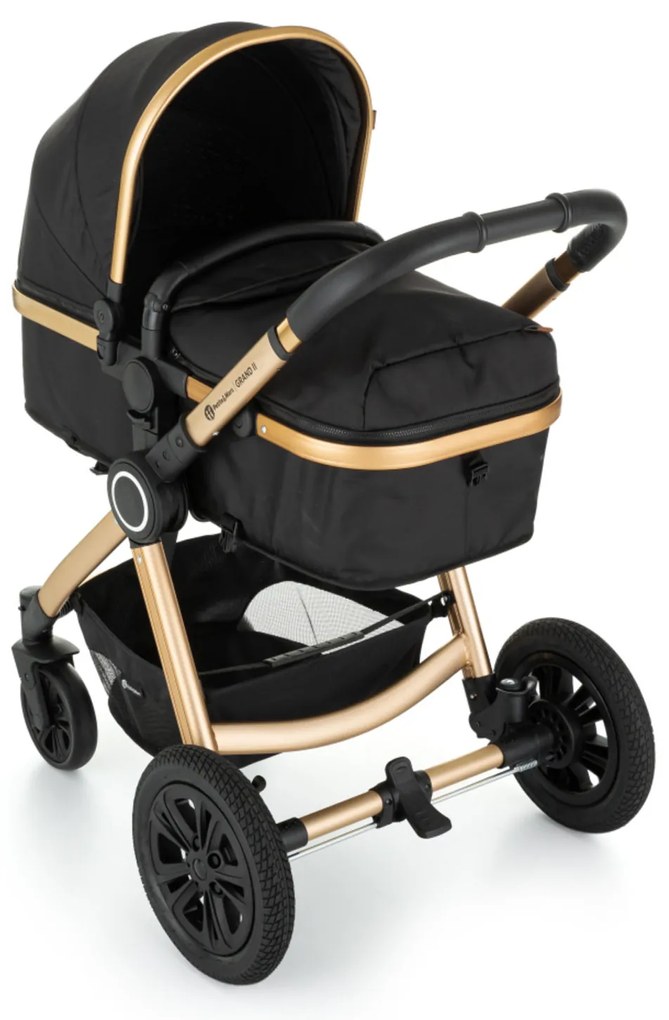 Kočík kombinovaný 2v1 Grand II Golden Ebony Petite&Mars