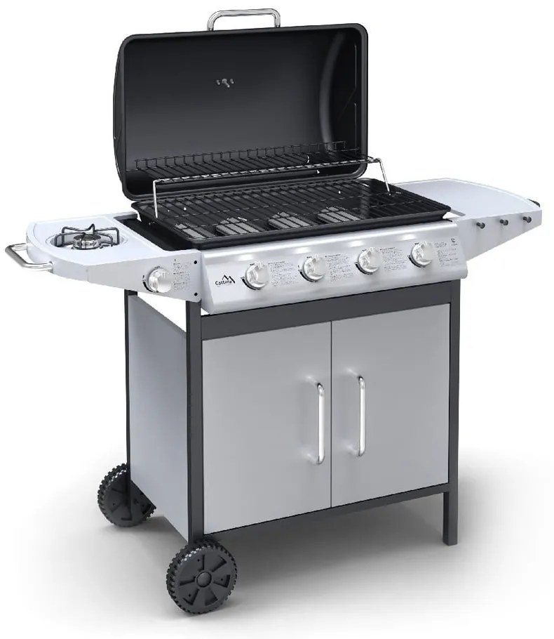 Pojazdný plynový záhradný gril Cattara Master Chef Flame Tamer