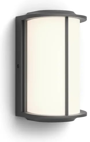 Philips - LED Vonkajšie nástenné svietidlo REESE LED/4,3W/230V 2700K IP44