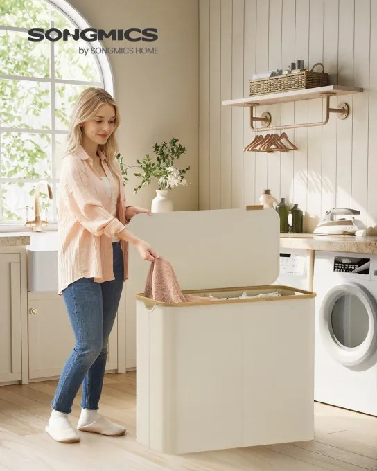 Kôš na bielizeň LCB514WD01