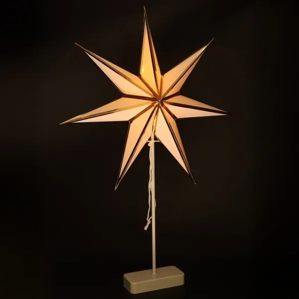 Brilagi - LED vianočná dekorácia LED/3xAA 66x40 cm hviezda