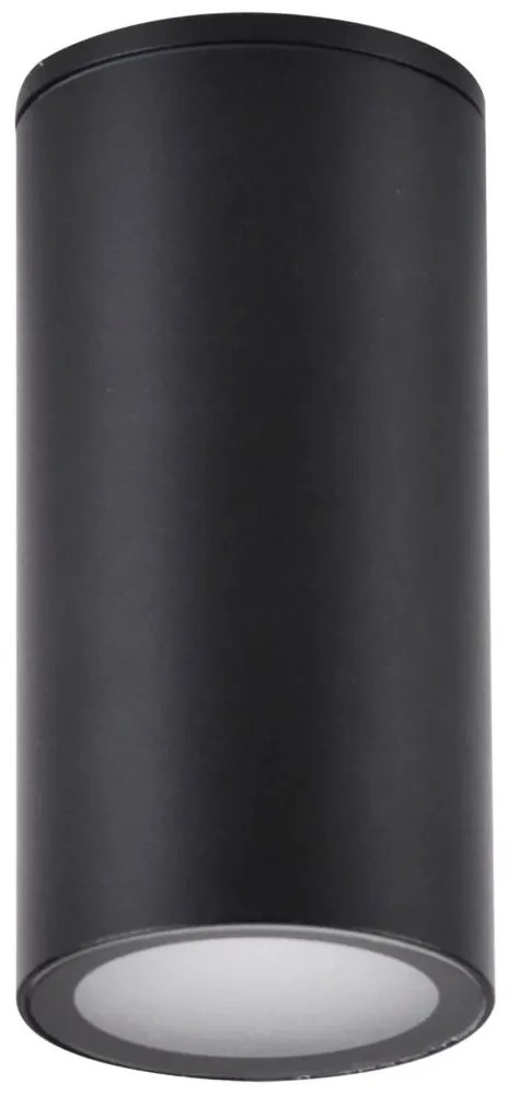 Vonkajšie bodové svietidlo ATLANTA 1xGU10/10W/230V IP54 čierna