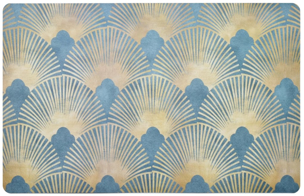 Prestieranie Bella 43,5 x 28,2 cm modré