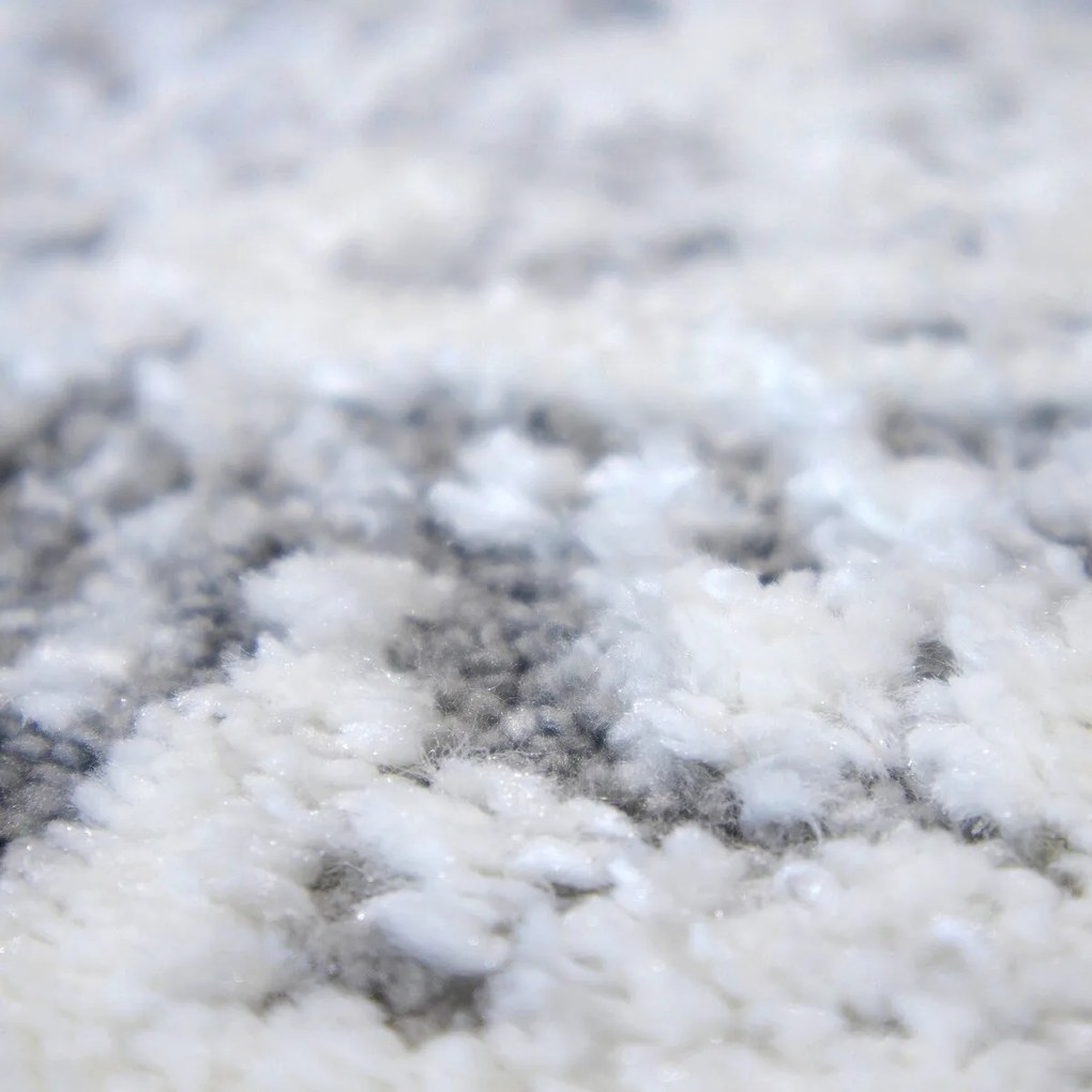 Angel Carpet, Kusový koberec Aurora 55 Grey, 120x170, šedá, kancelária