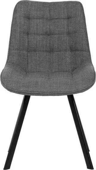 Jedálenská stolička sivá HC-465 GREY2
