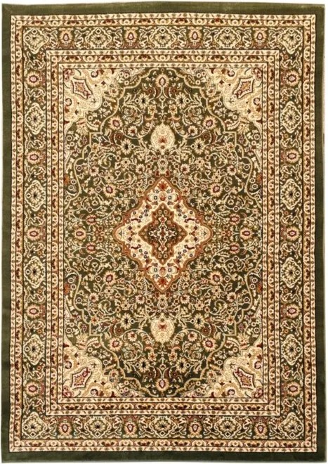 DC Koberec Orient 004 zelená Rozmer: 60×100 cm