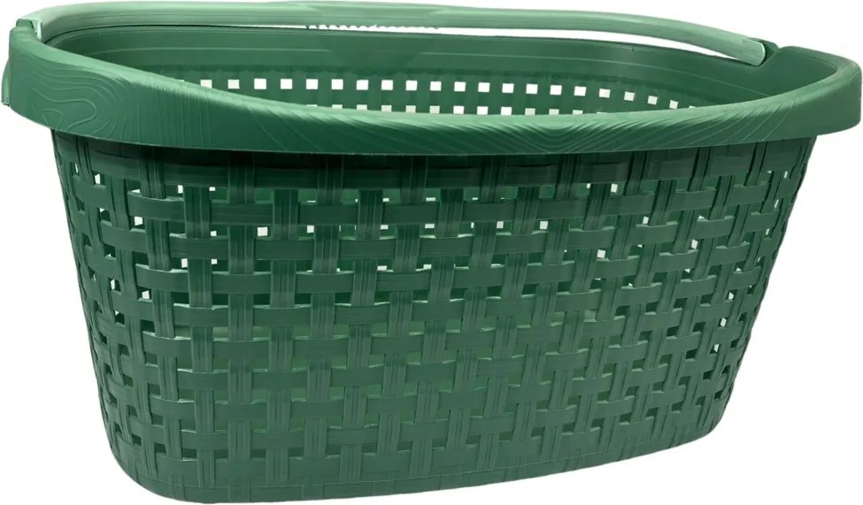 BAMA Kôš na bielizeň PAGLIA, 40 l, farba zelená