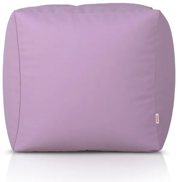 Taburetka fialová ekokoža