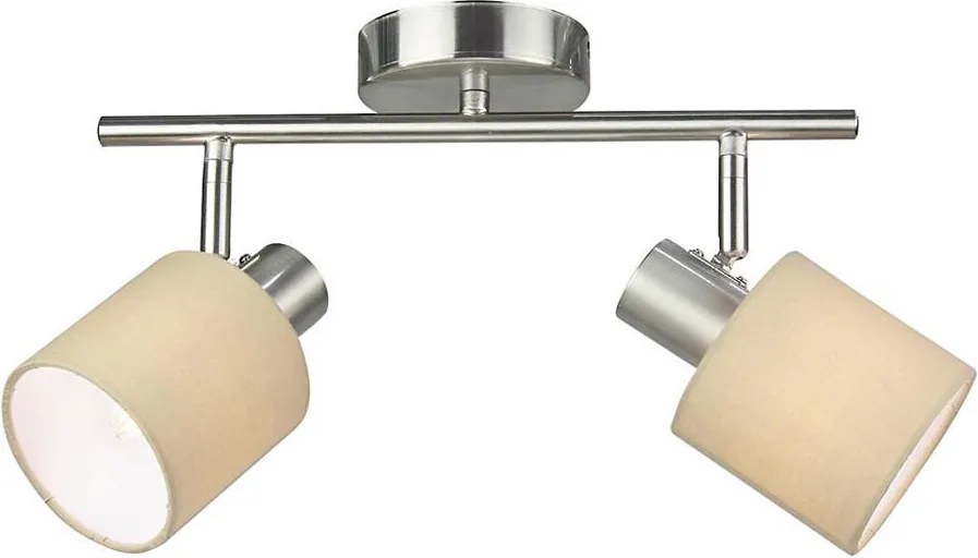 Rabalux 5010 - Bodové svietidlo NATINA 2xE14/25W/230V