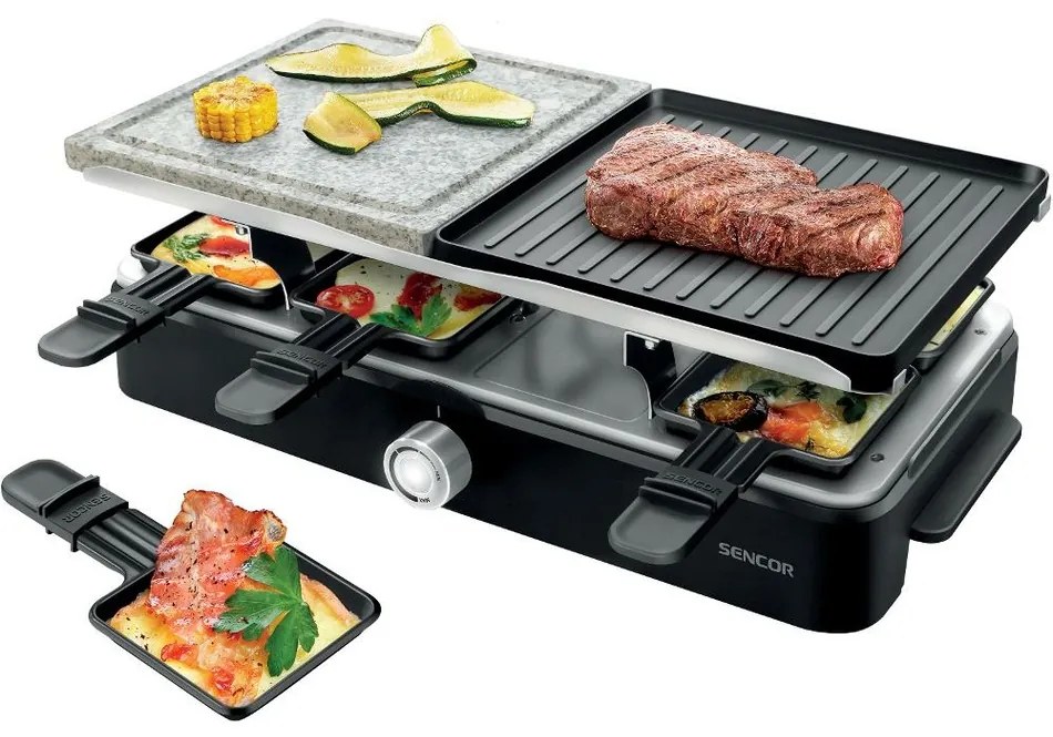 Sencor SBG 0260BK raclette gril