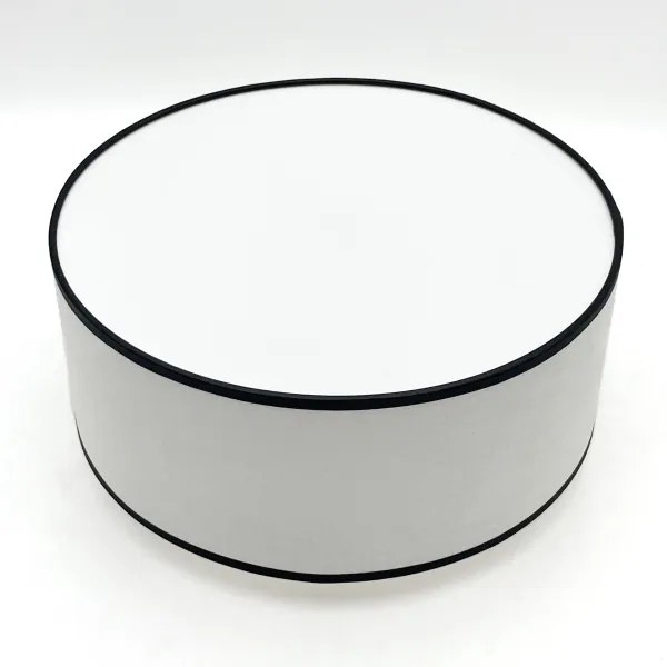 Brilagi - LED Stropné svietidlo BELLADONNA 1xE27/15W/230V pr. 30 cm biela/dub