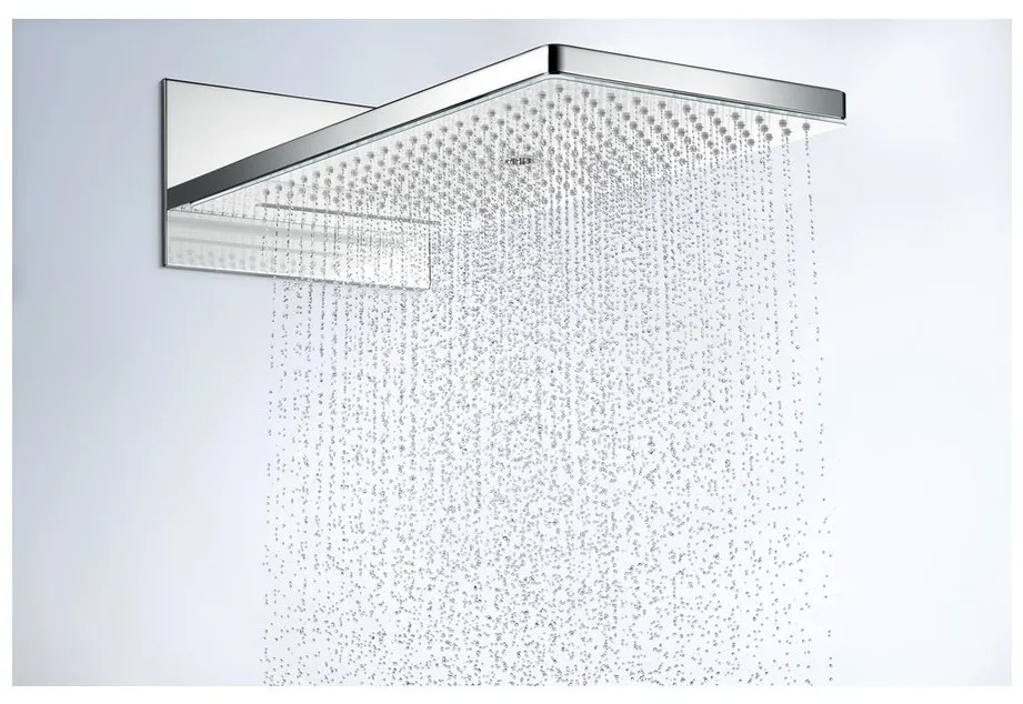 Hansgrohe Rainmaker Select, hlavová sprcha 580 3jet, biela/chrómová, HAN-24001400