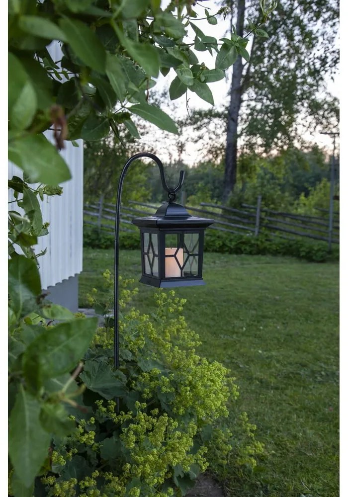LED solárny záhradný lampáš Star Trading Light, výška 14,5 cm