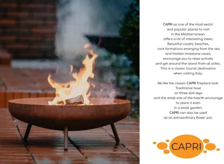 Ohnisko Bendex Capri 40 cm