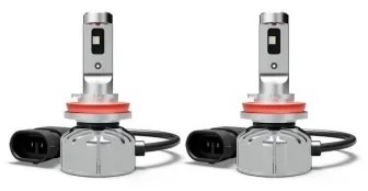 SADA 2x LED žiarovka do auta NIGHT BREAKER SMART H8 PGJ19-1/7W/12V 6000K - Osram