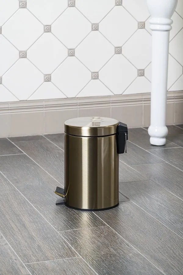 Sapho Sapho, Kôš na odpadky 3l, bronz, XJ011