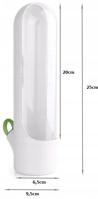 VERK GROUP Nádoba na uchovanie čerstvých byliniek, na bylinky - HERBER