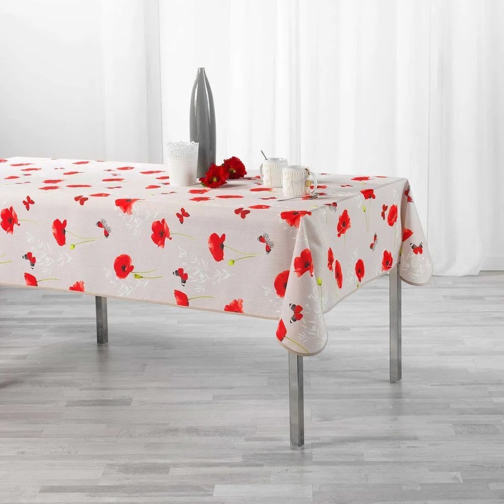 Obrus 150x240 cm Sweet poppy – douceur d'intérieur